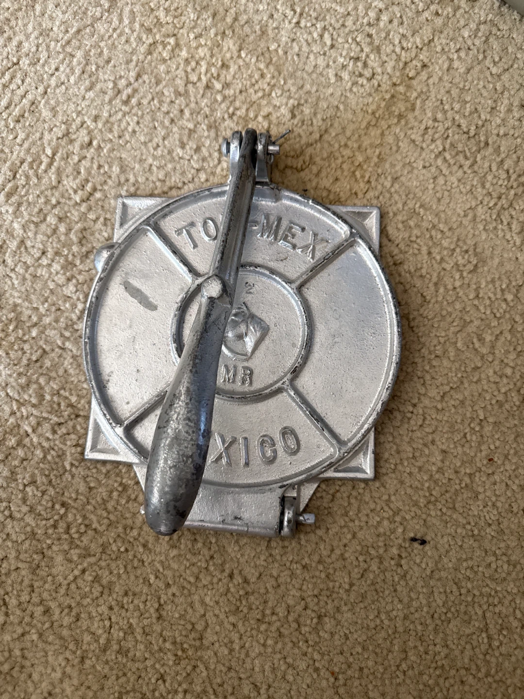 Top-Mex Tortilla Press