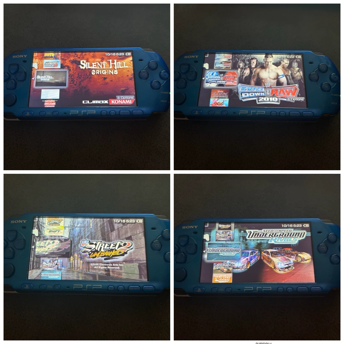 Fully Modded PSP