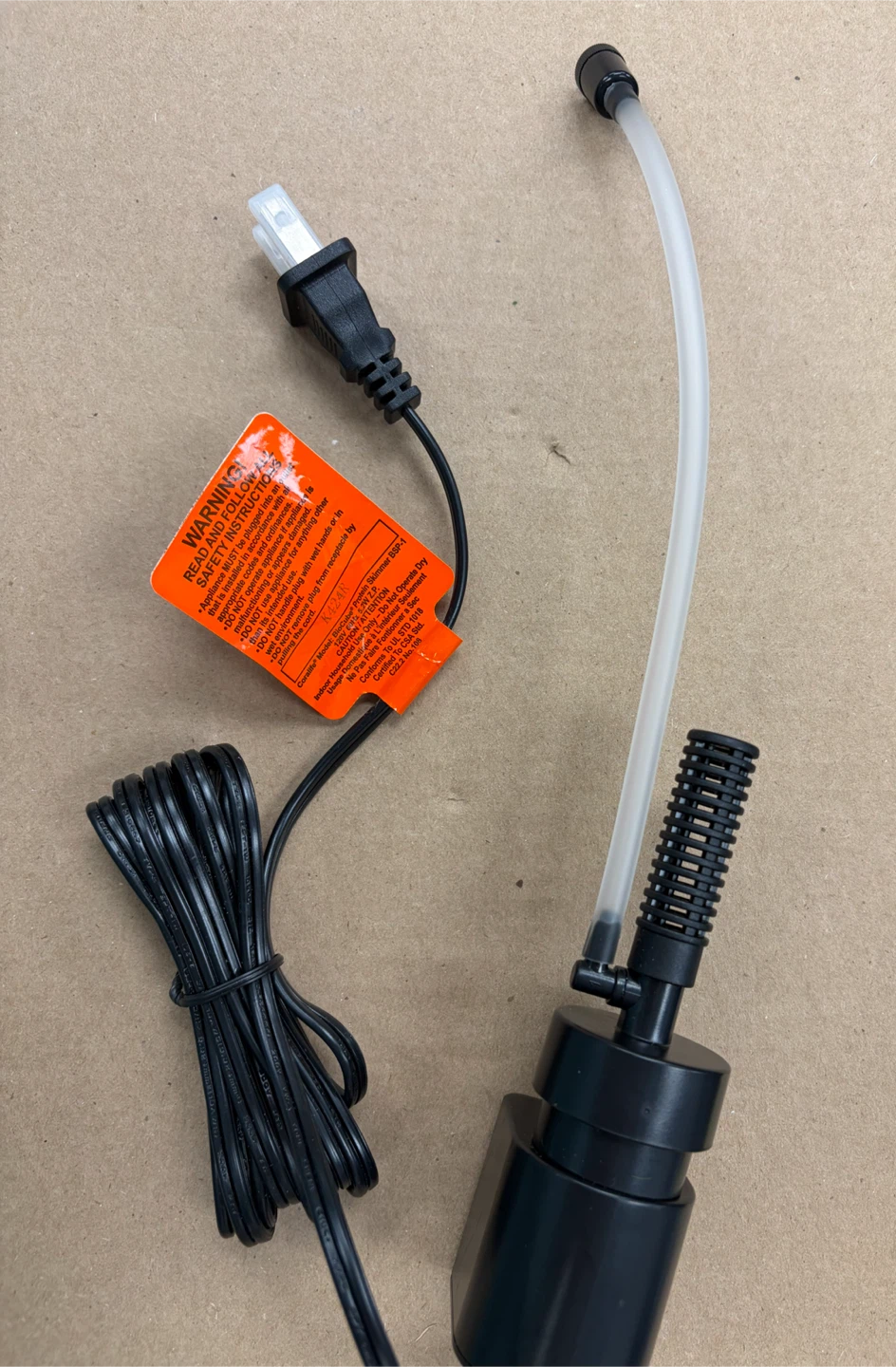 Coralife BioCube Protein Skimmer BSP-1