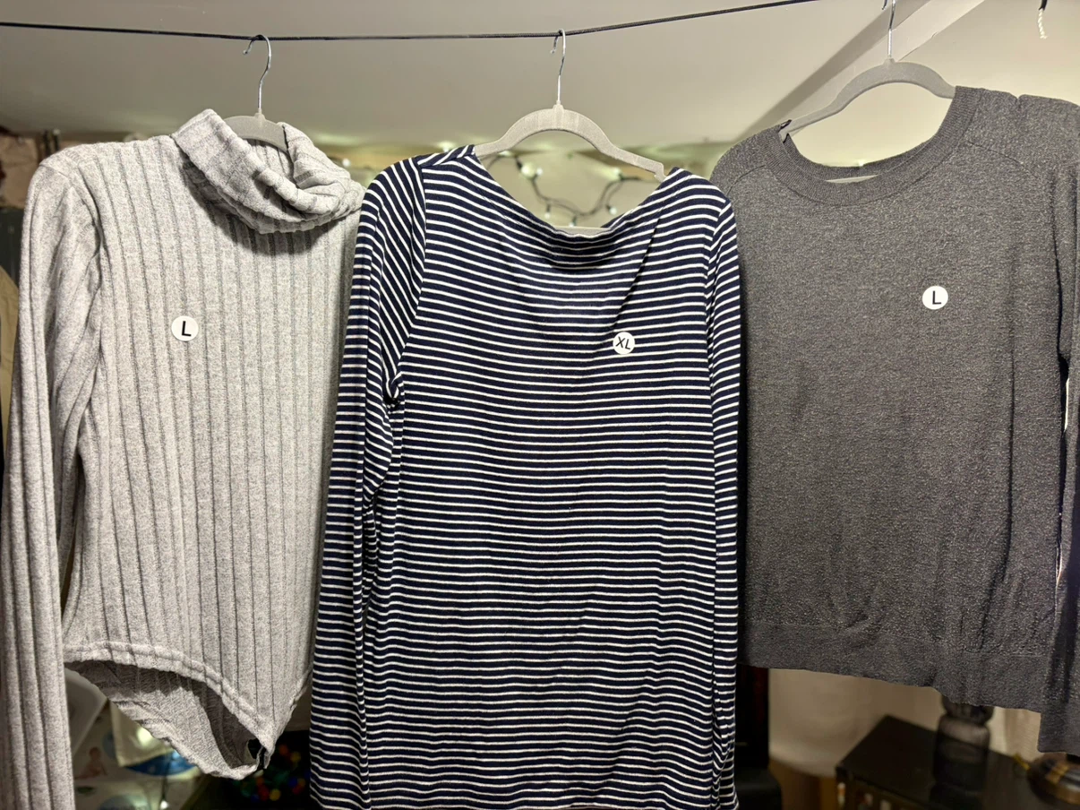 Assorted Women's Tops and Sweaters - photo 2