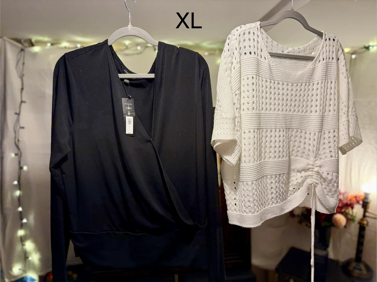 Assorted Women's Tops and Sweaters - photo 4