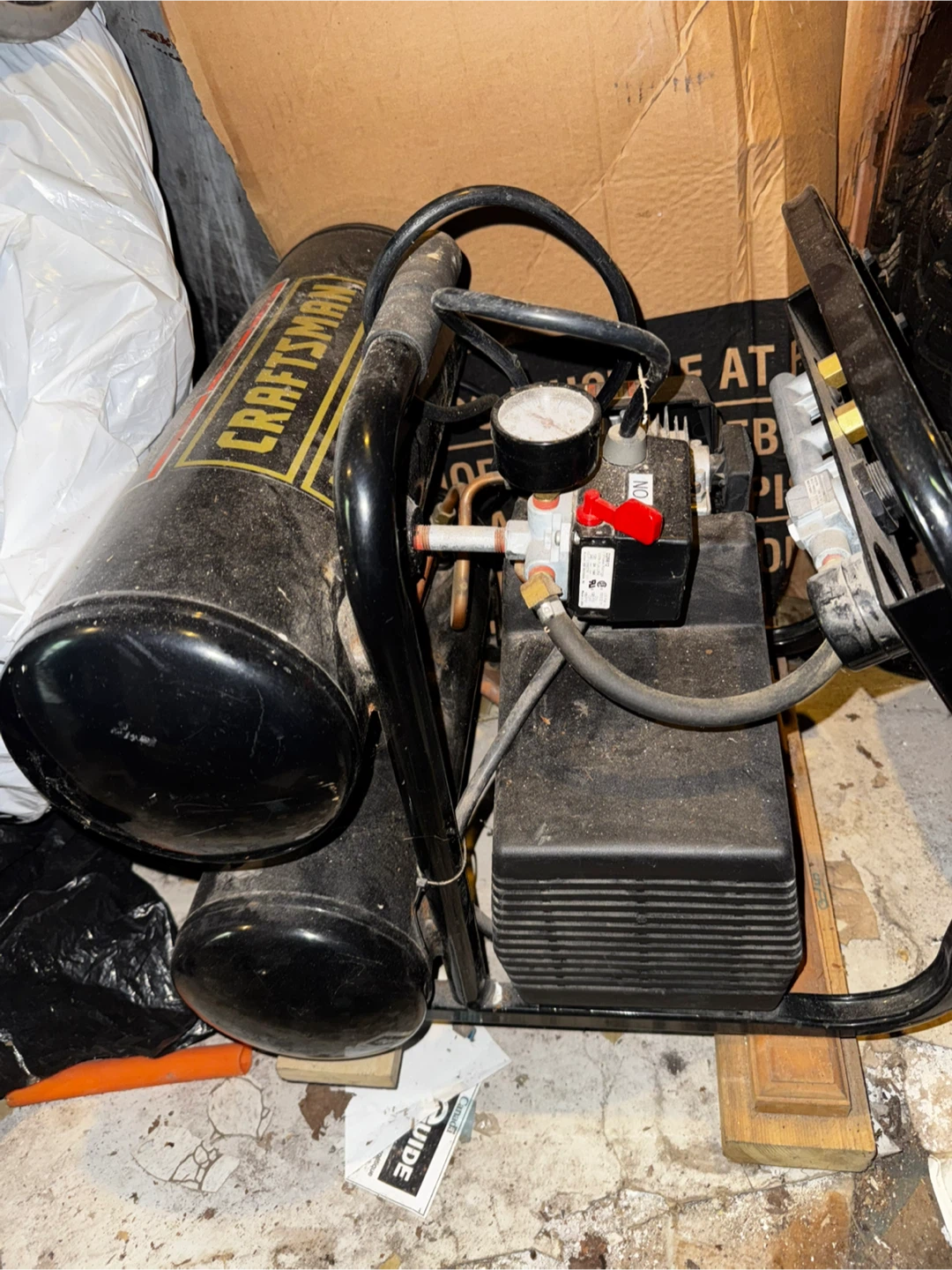 Craftsman Air Compressor vintage