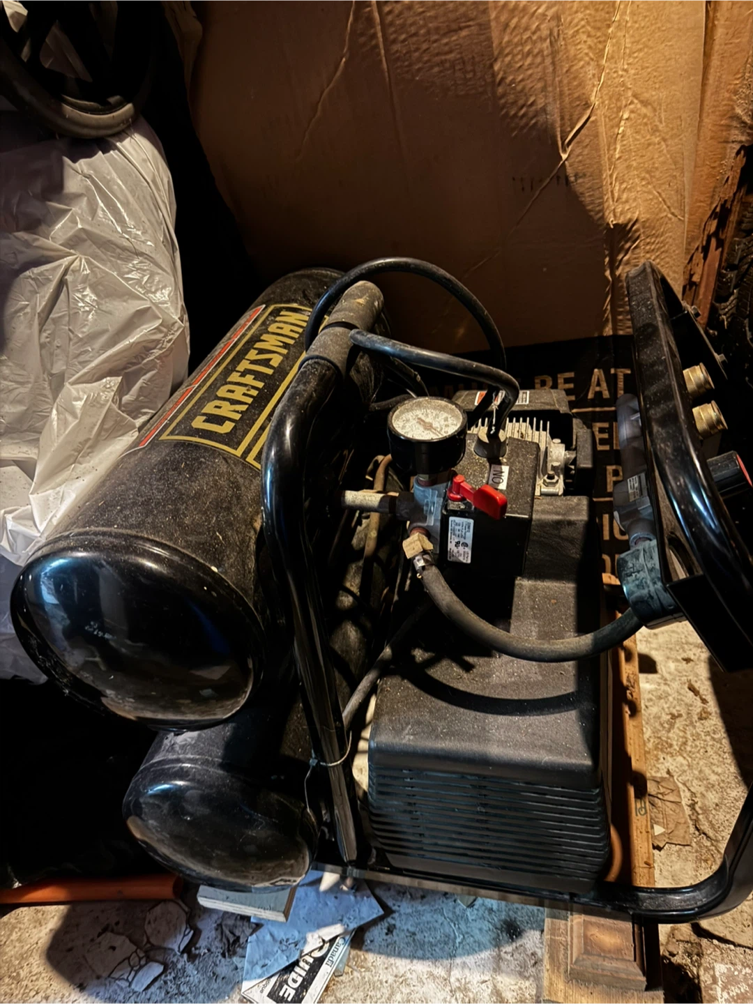 Craftsman Air Compressor vintage - photo 2
