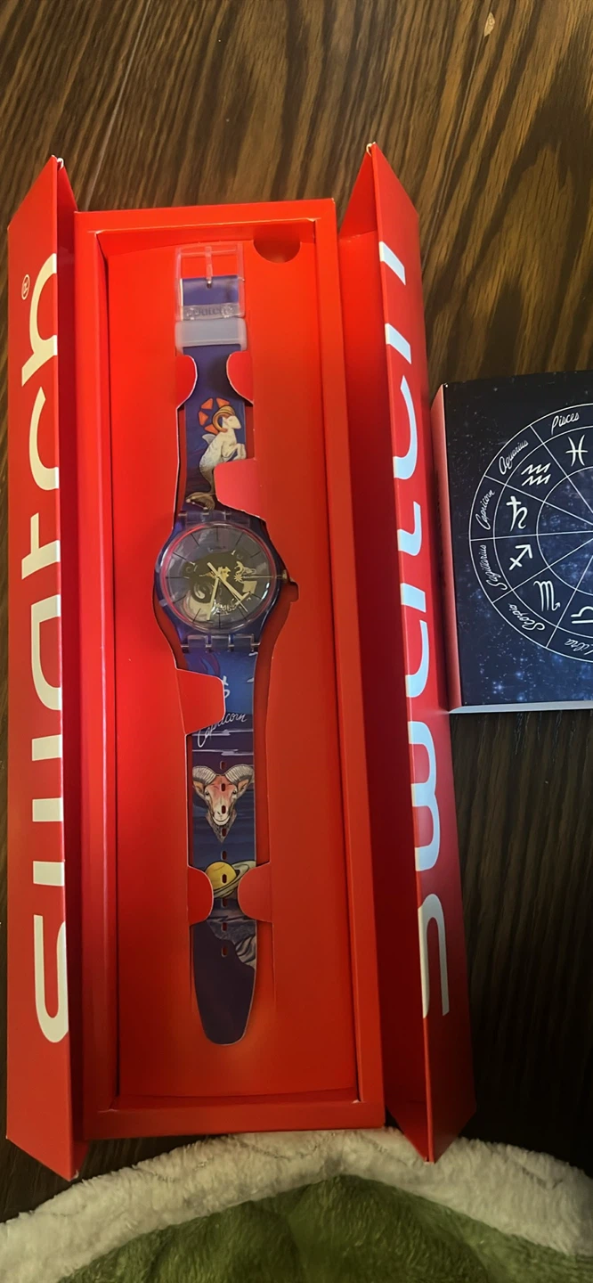 Swatch Zodiac Capricorn Watch