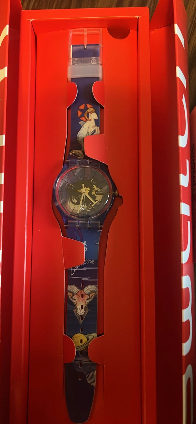 Swatch Zodiac Capricorn Watch - photo 2