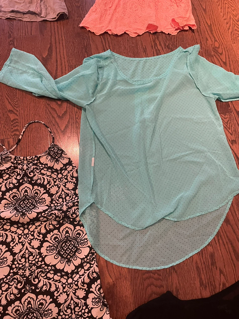 Set of 6 assorted women's summer tops - photo 2