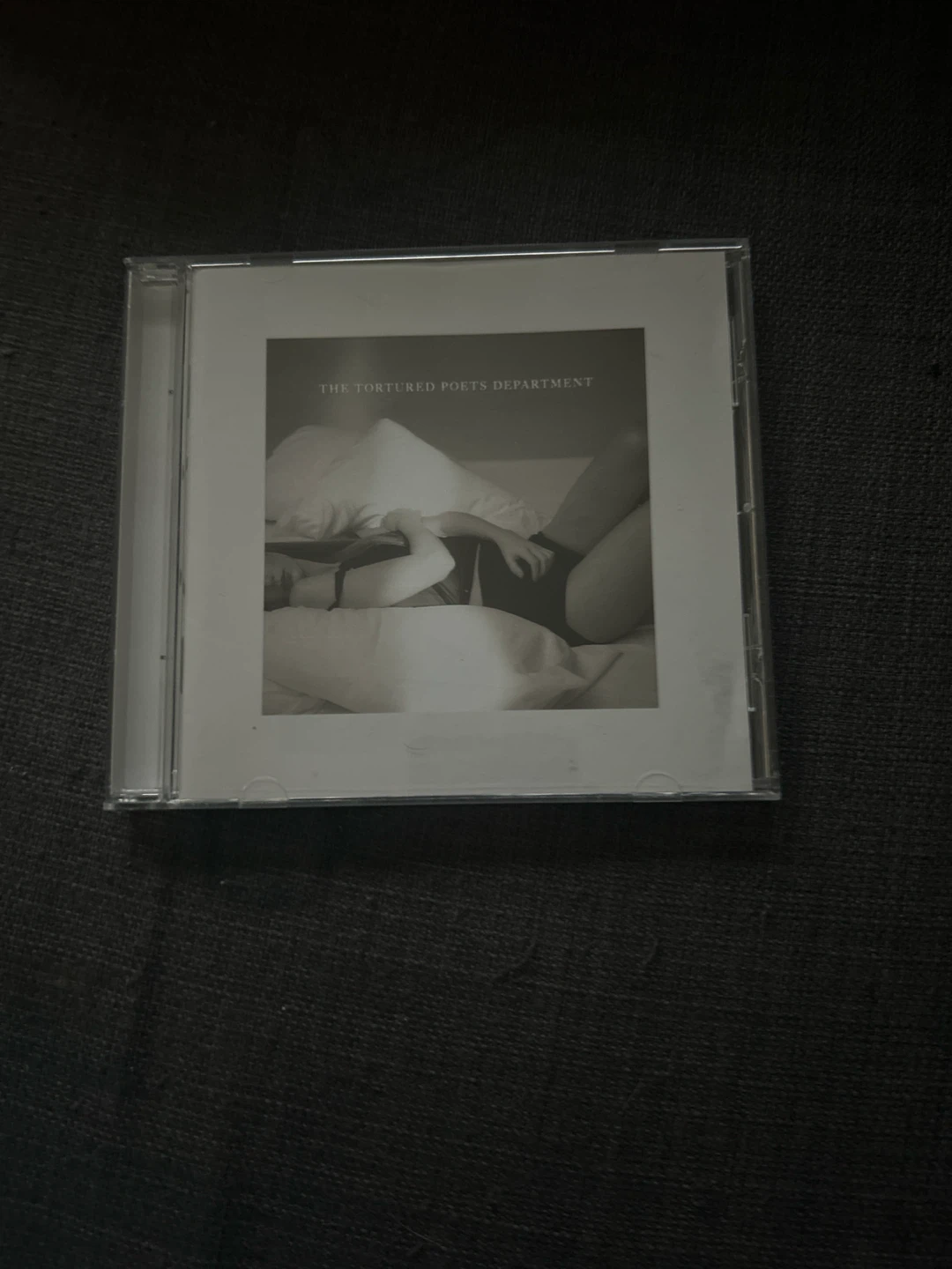Taylor Swift The Tortured Poets Department CD