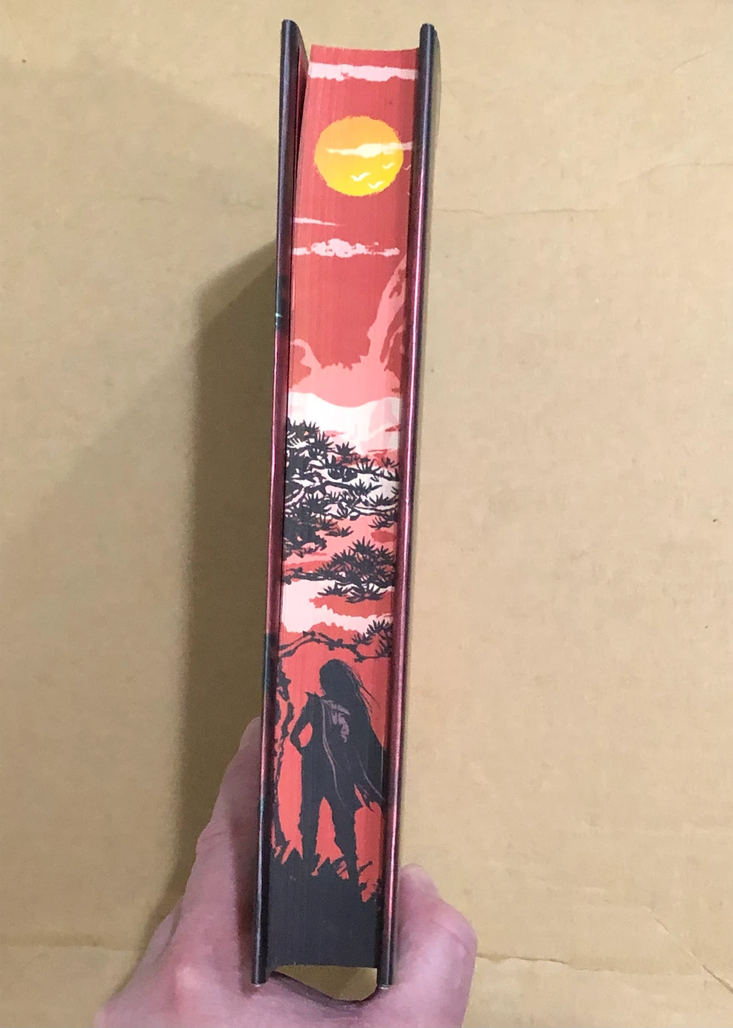 Five Broken Blades Special Edition Sprayed Edges Hardcover Book - photo 2