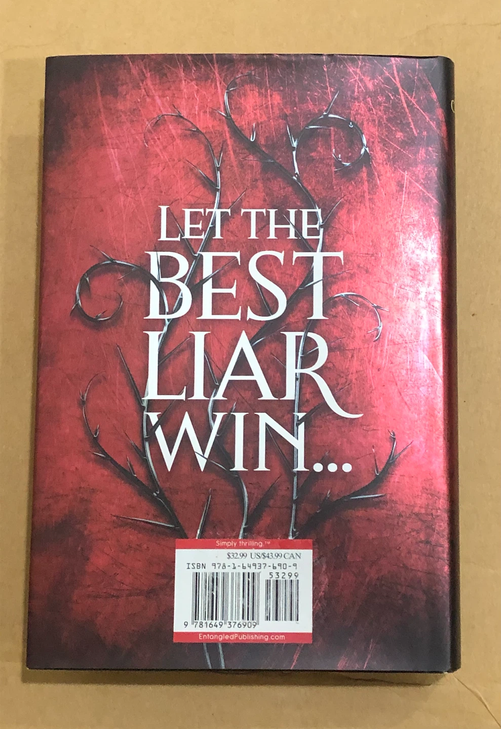 Five Broken Blades Special Edition Sprayed Edges Hardcover Book - photo 3