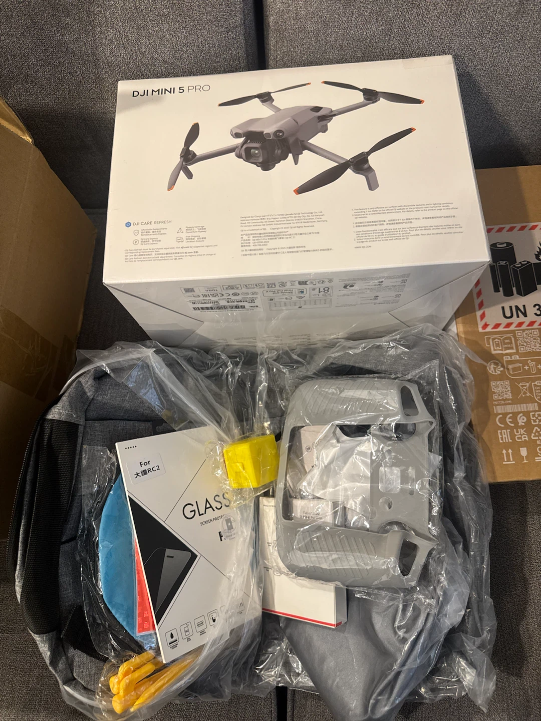 DJI Mini 5 Pro Fly More Combo Plus - photo 3