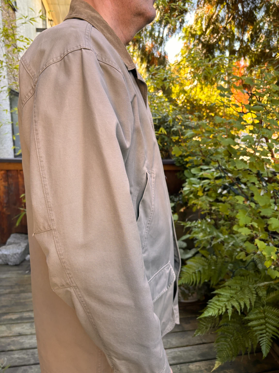 L.L. Bean Men's Large Tall Canvas Jacket - photo 2