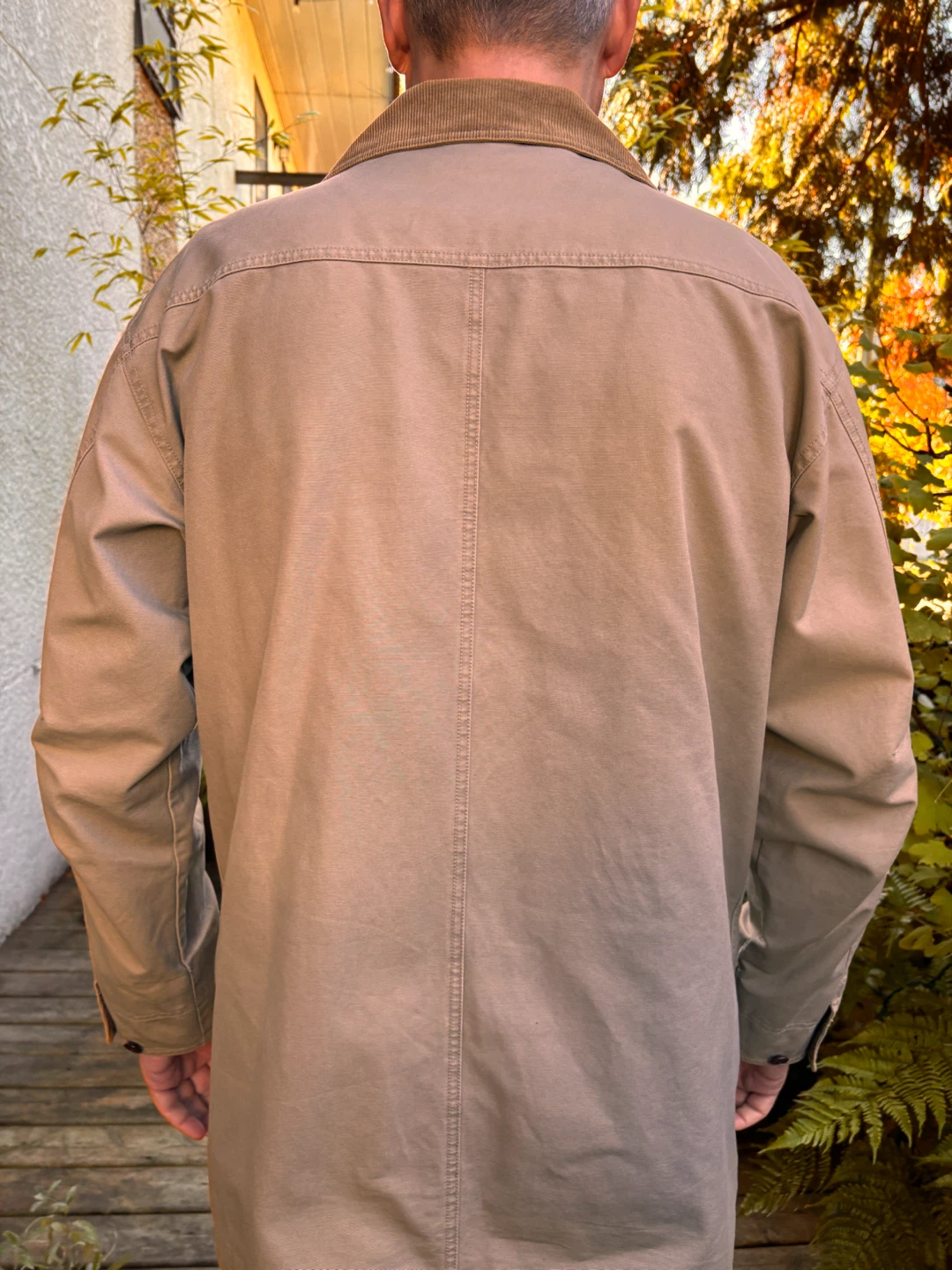 L.L. Bean Men's Large Tall Canvas Jacket - photo 3
