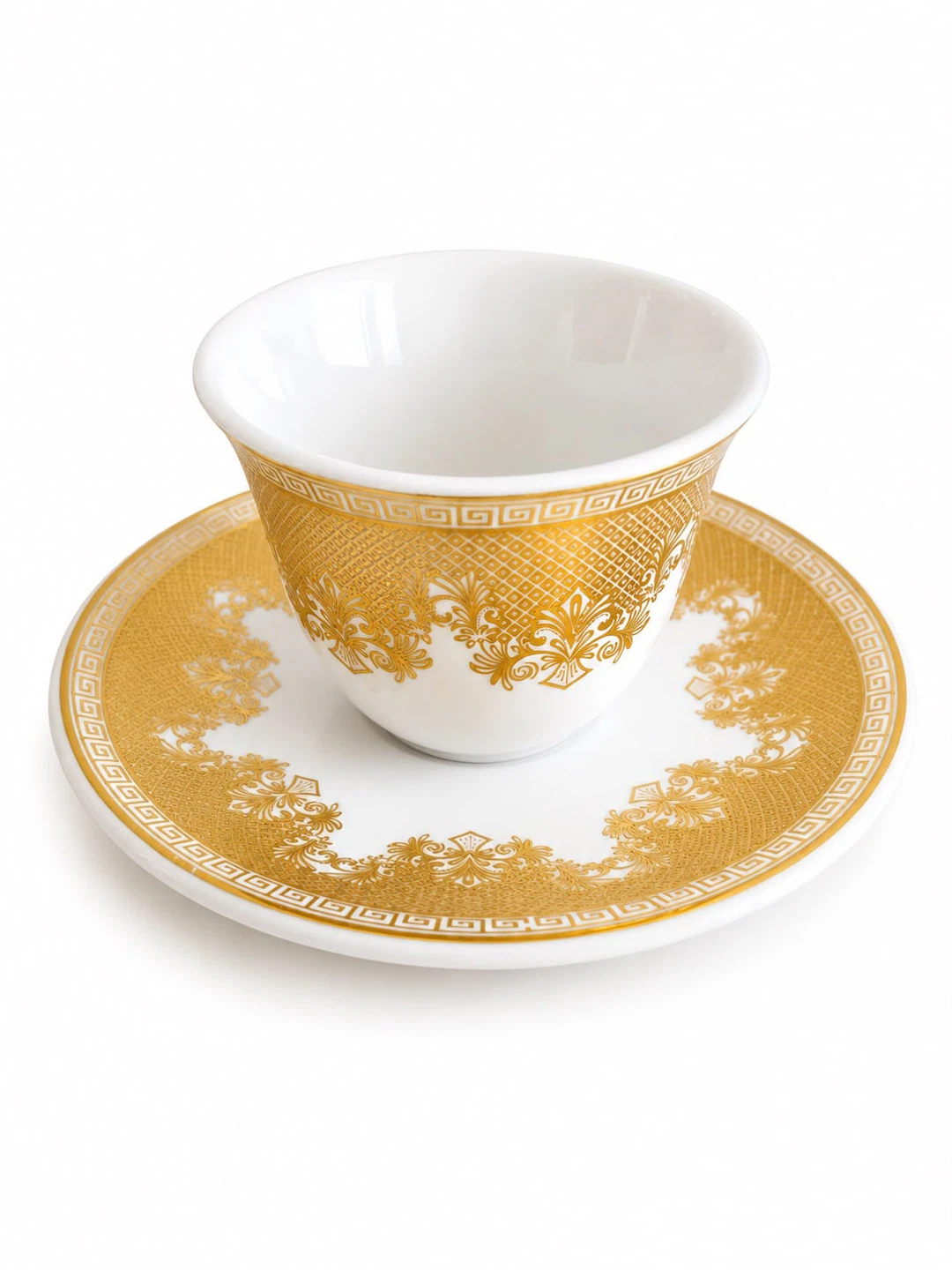 Luxury Arabic Tea & Coffee Cup Set with Saucers - photo 2