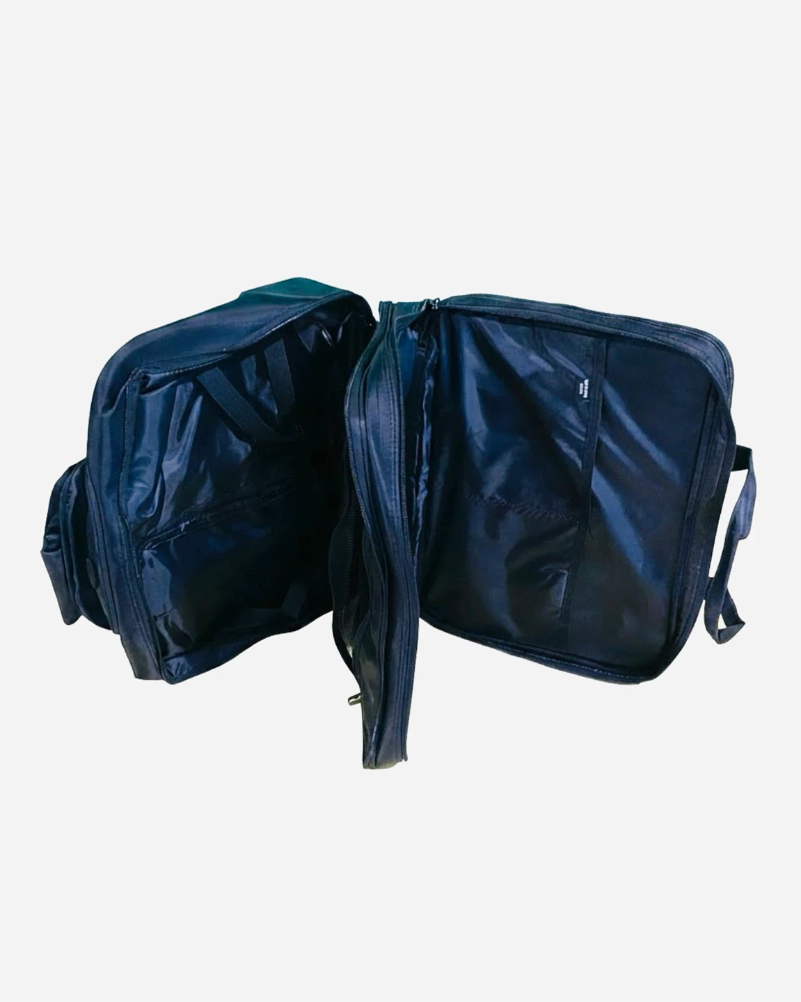 Practical Black Rolling Laptop Briefcase - photo 5