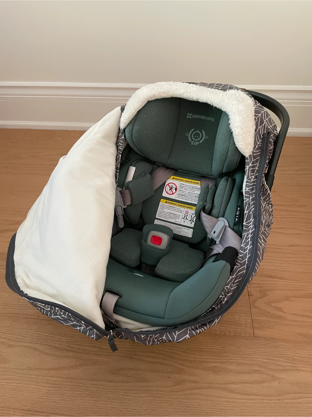 UPPAbaby Aria Infant Car Seat - photo 3