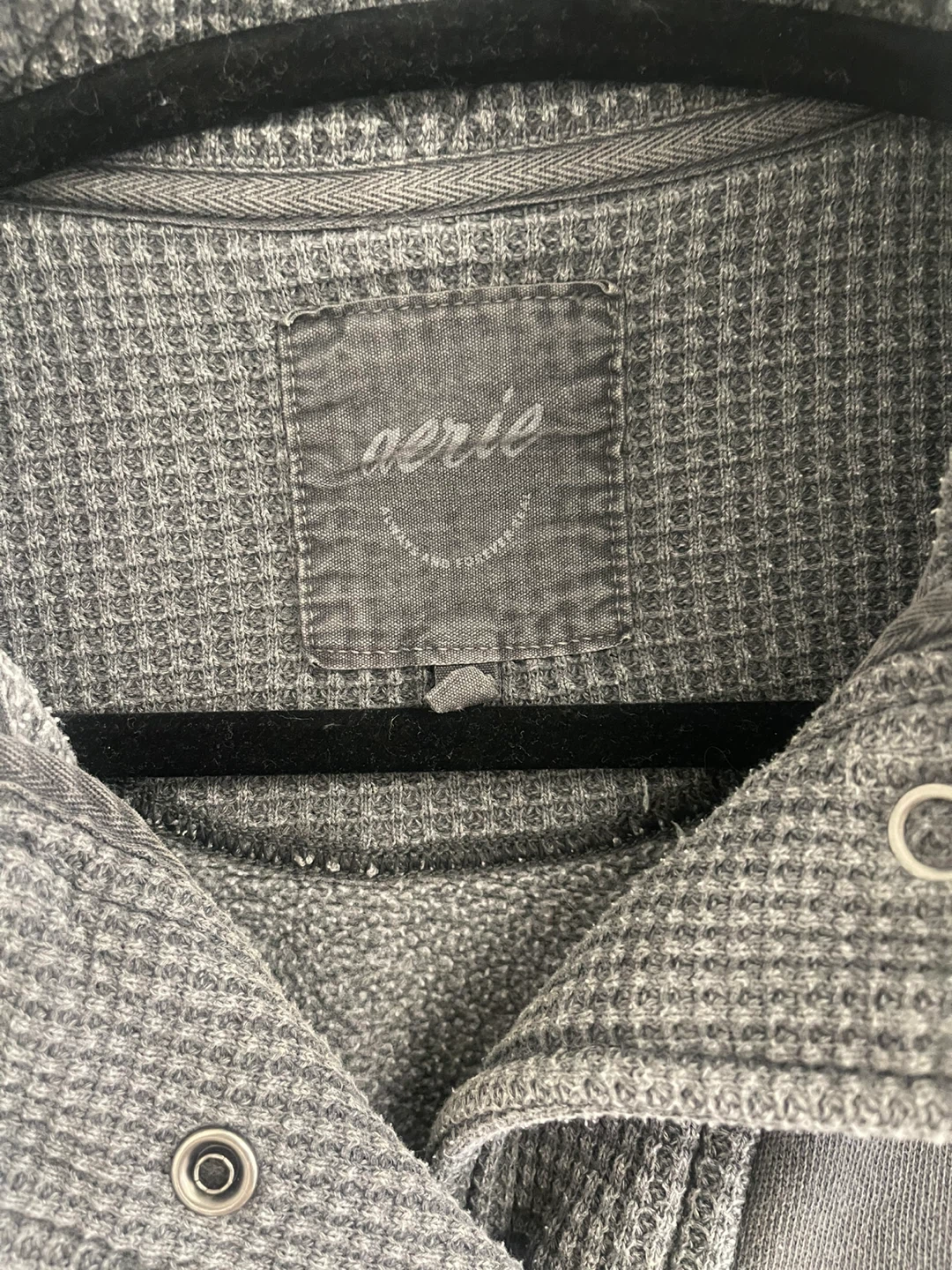 Aerie Getaway Quarter Snap Sweatshirt - photo 5
