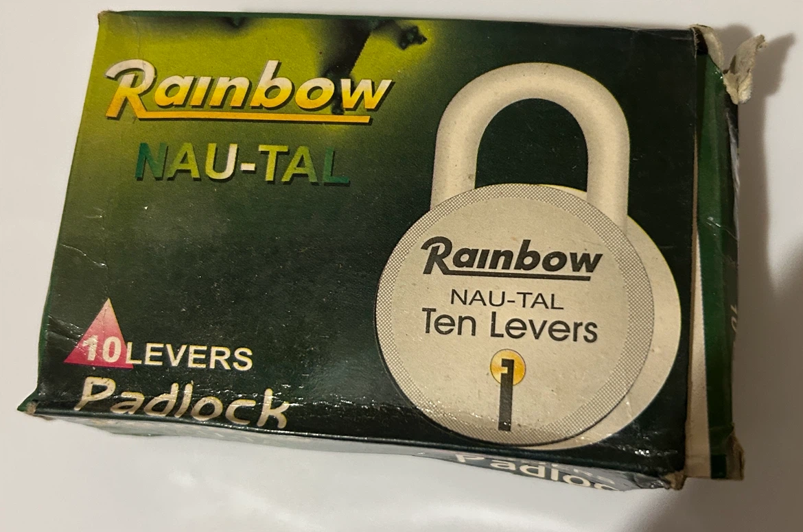 Brand new Padlock