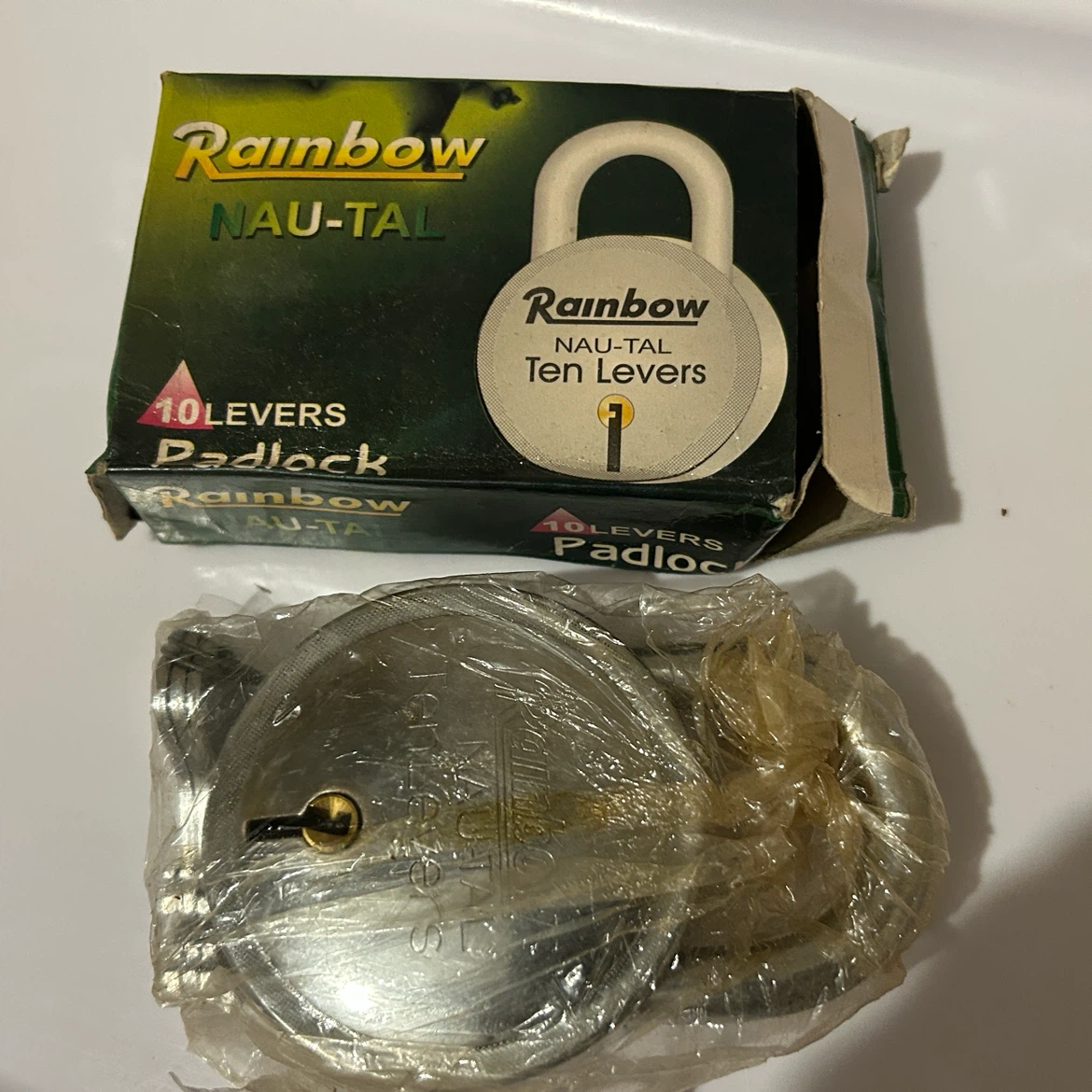 Brand new Padlock - photo 3