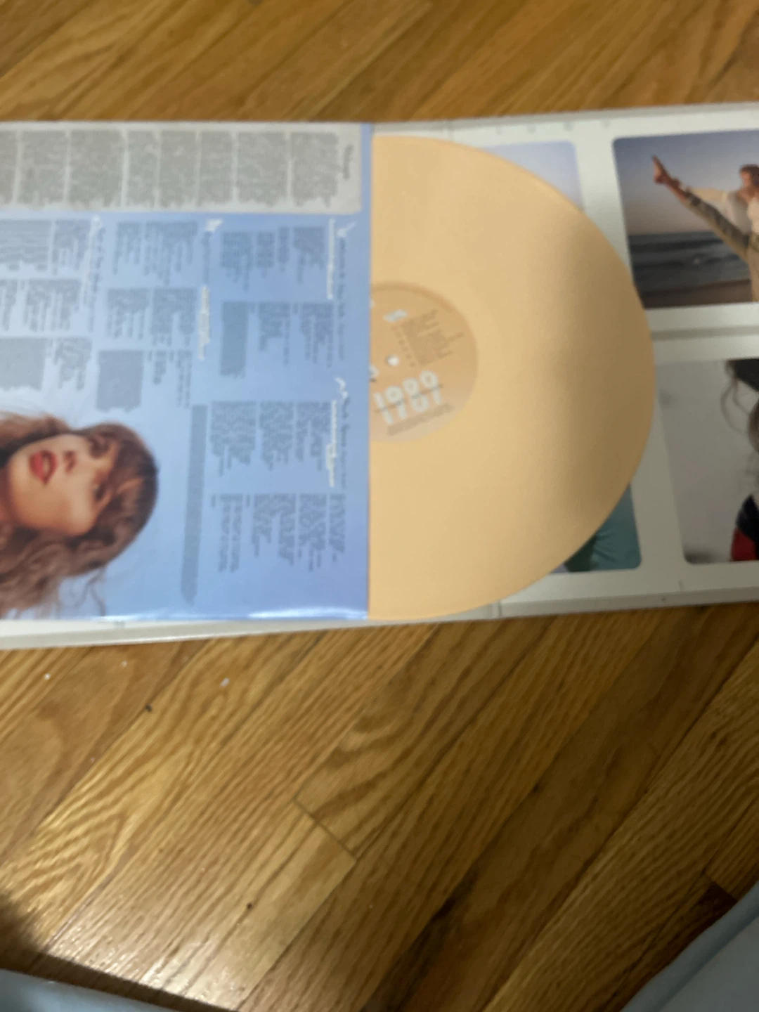 Taylor Swift 1989 (Taylor's Version) Vinyl Record - photo 3