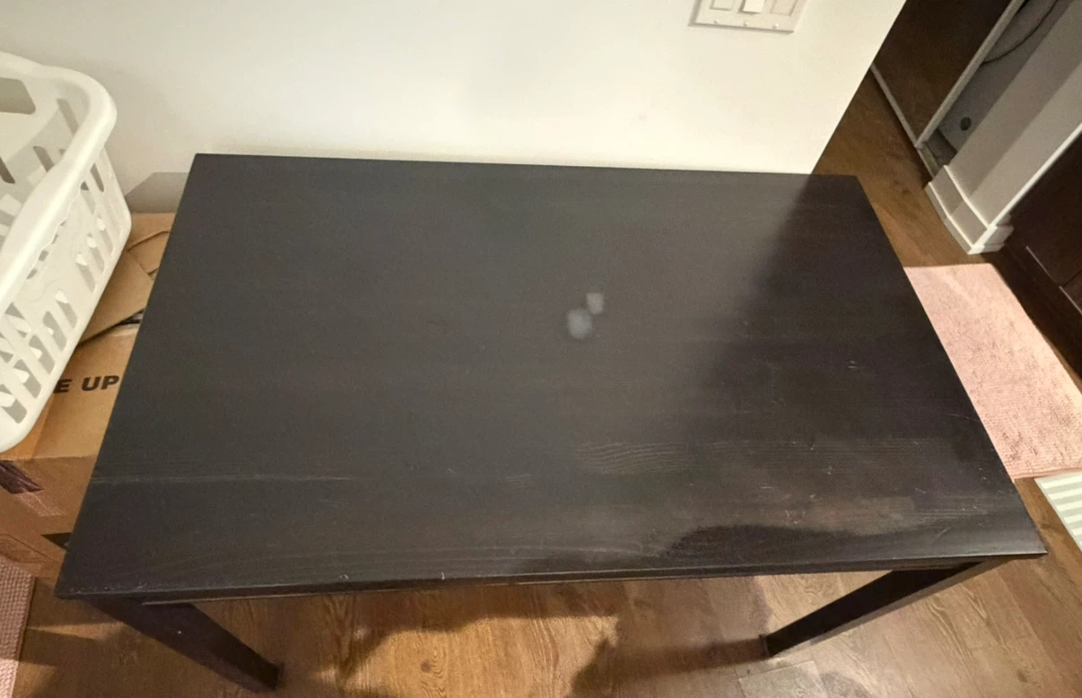 IKEA Black Dining Table