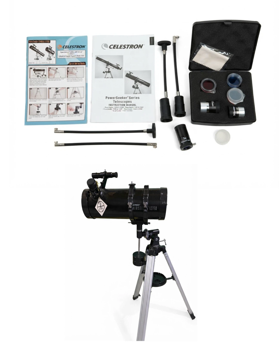 Celestron PowerSeeker 127EQ Telescope Set