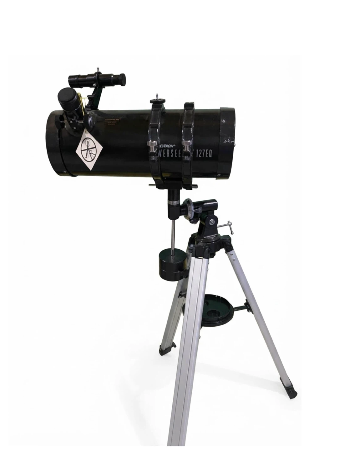 Celestron PowerSeeker 127EQ Telescope Set - photo 2