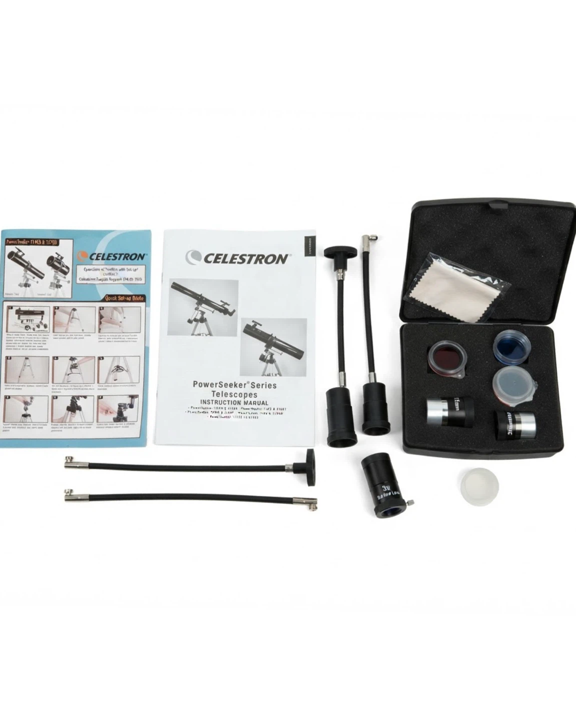 Celestron PowerSeeker 127EQ Telescope Set - photo 3
