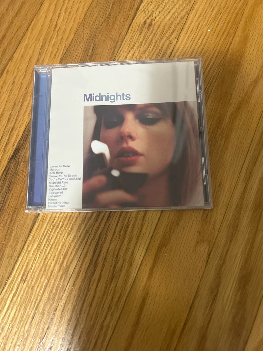 Taylor Swift Midnights CD
