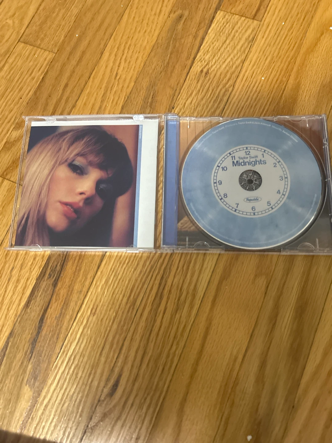 Taylor Swift Midnights CD - photo 2