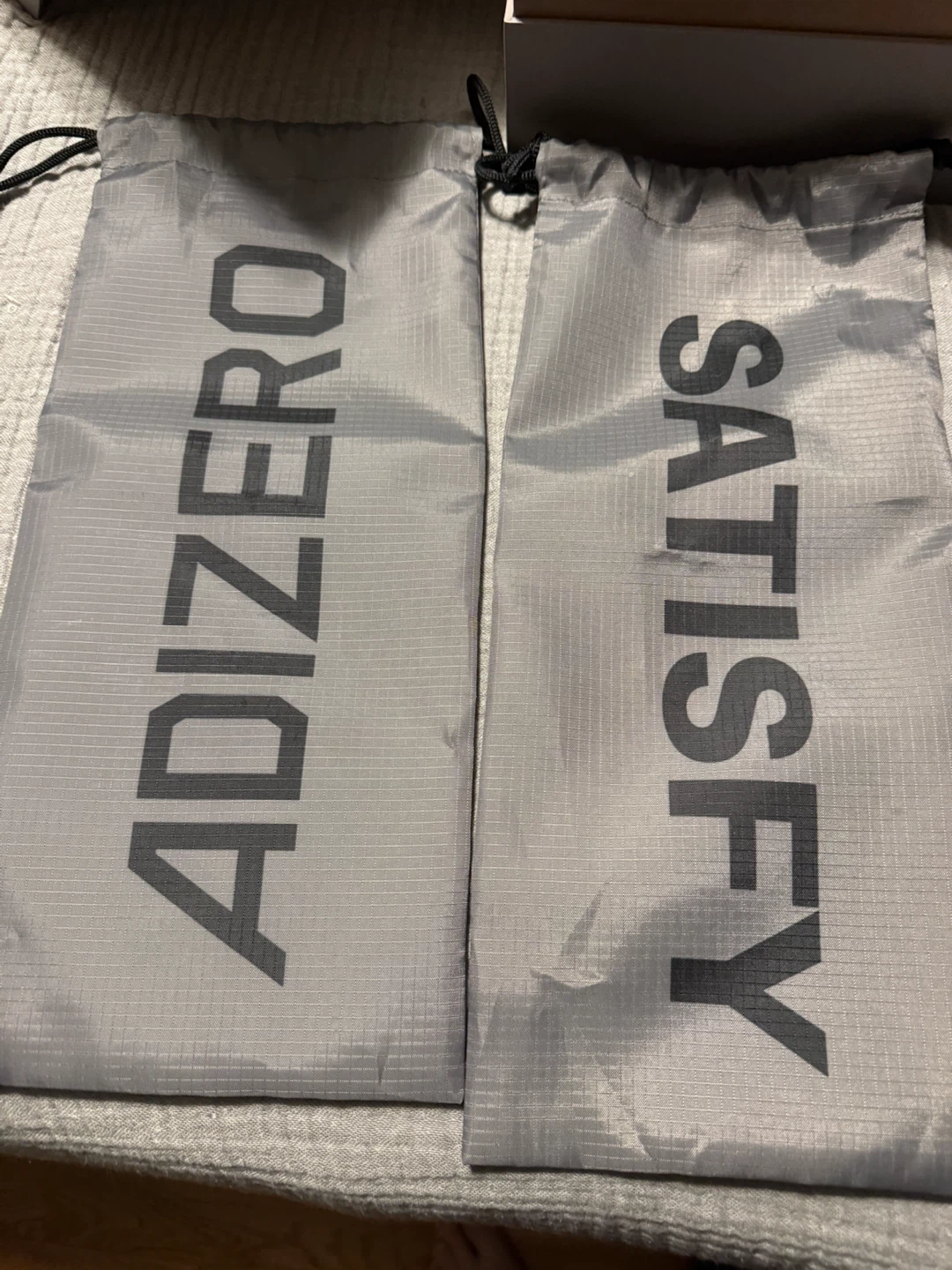 Adidas x Satisfy Adizero Adios Pro 4 Running Shoes - photo 3