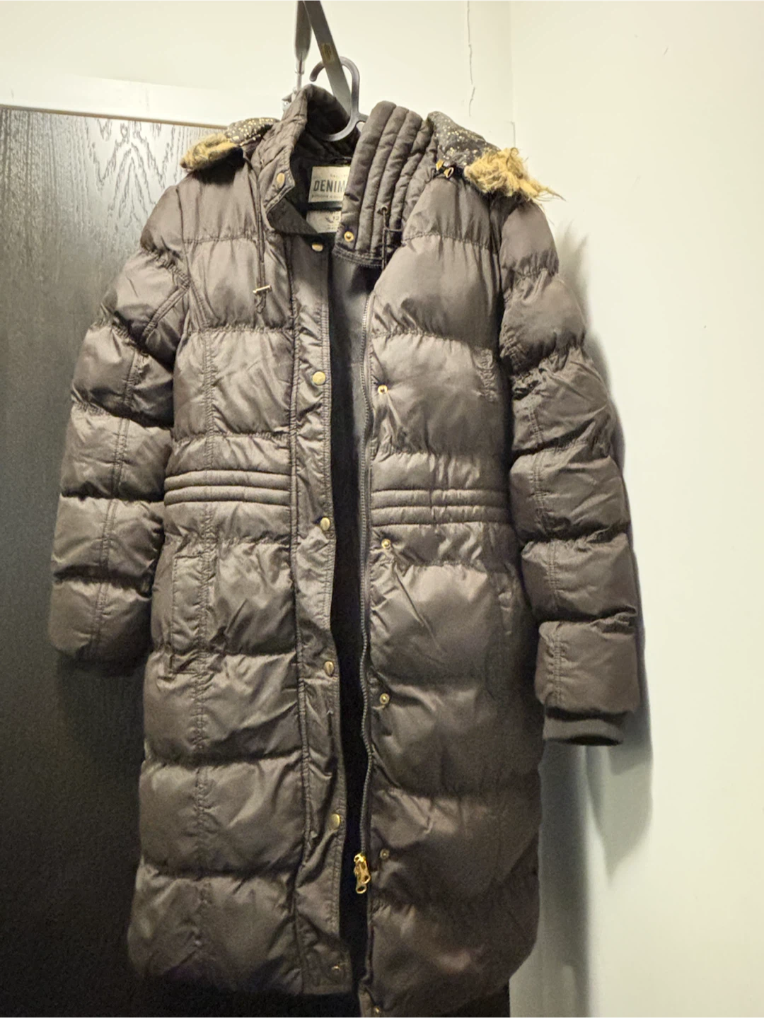 Denim Co. Women's Puffer Jacket Size 12