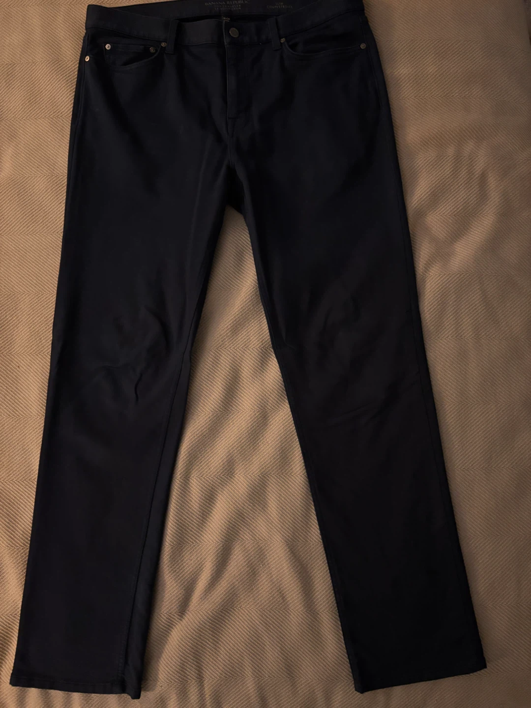 Banana Republic The Traveler Slim Pants