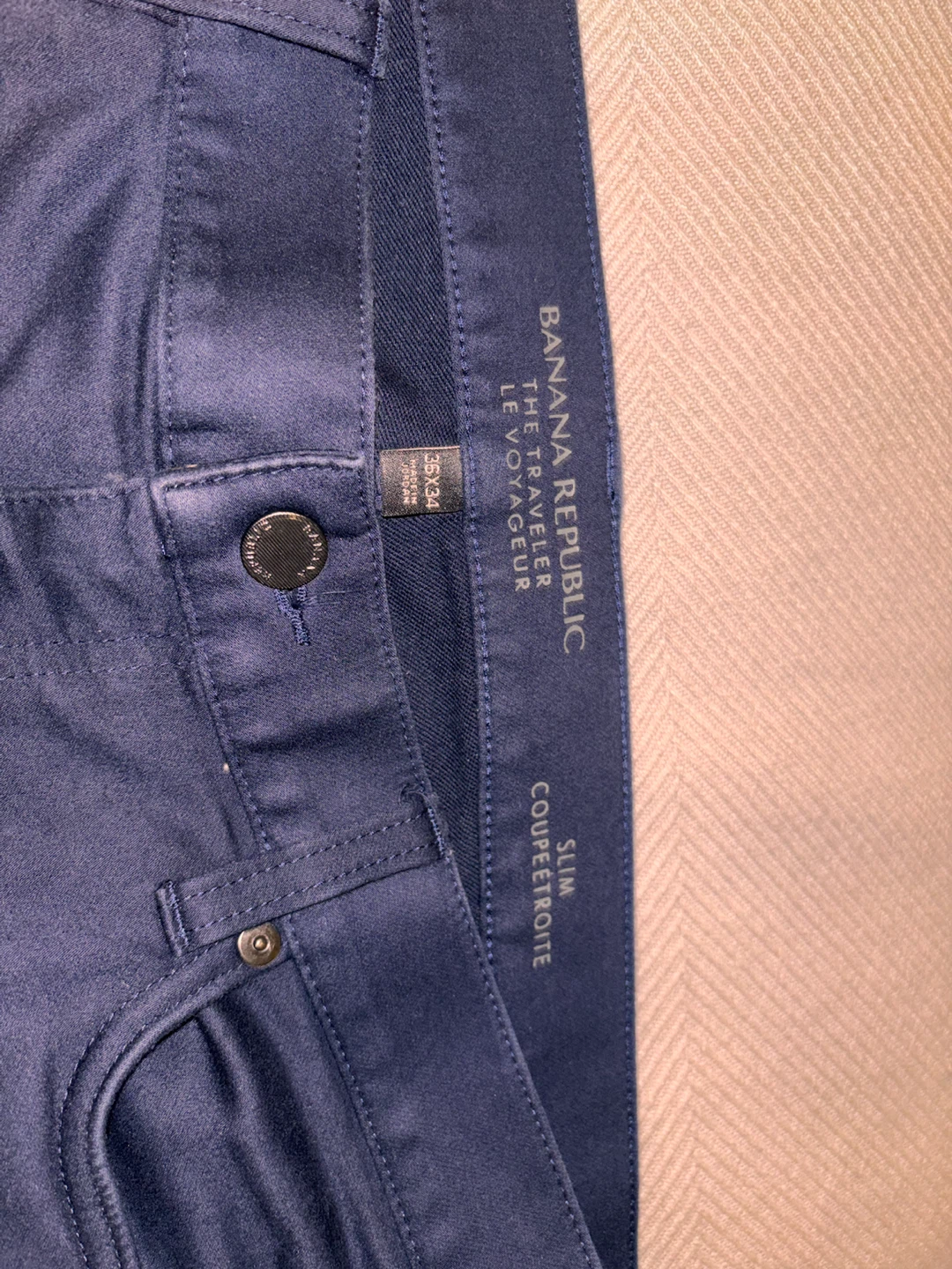 Banana Republic The Traveler Slim Pants - photo 4