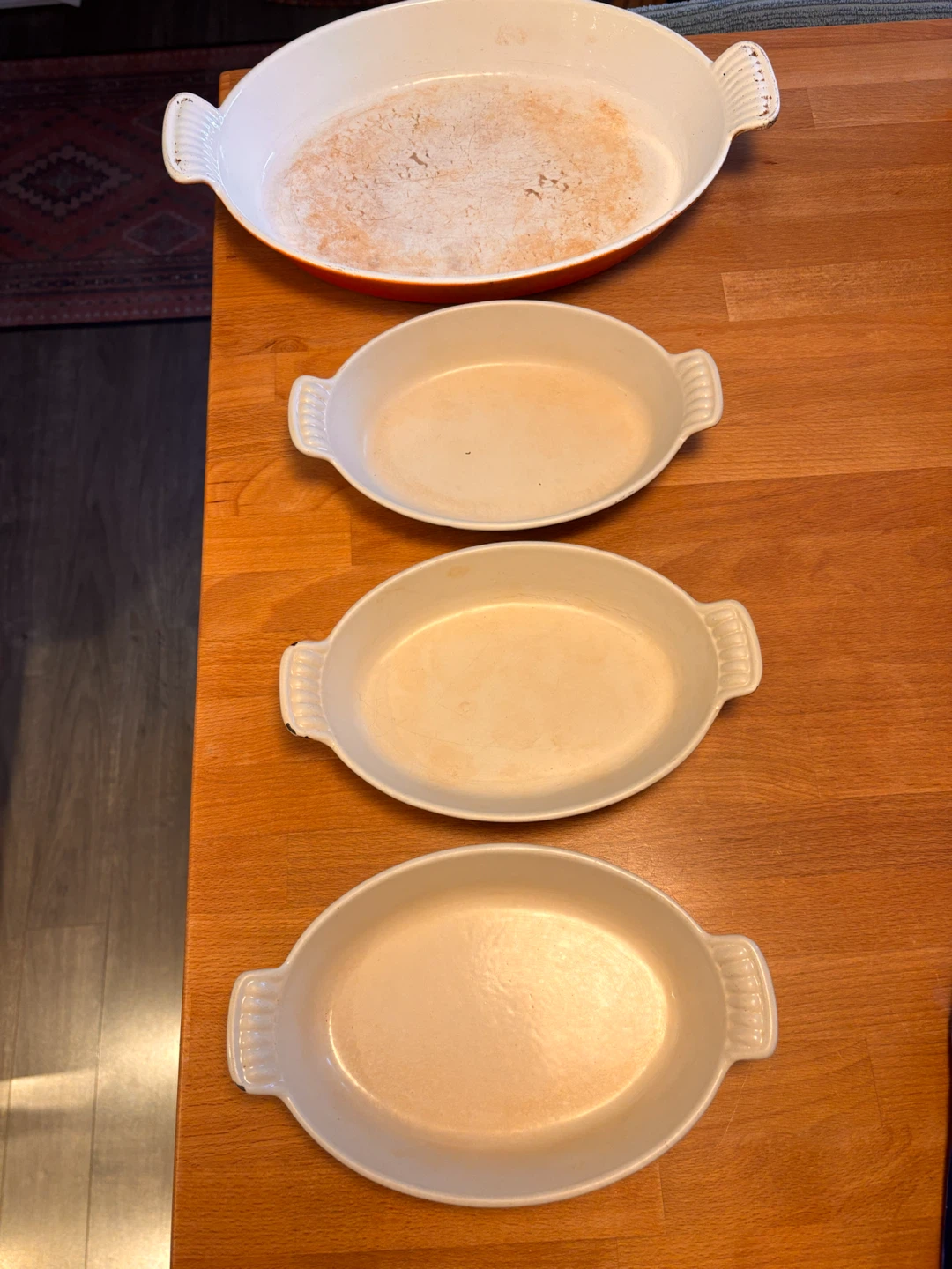 Le Creuset Enameled Cast Iron Oval Baking Dishes