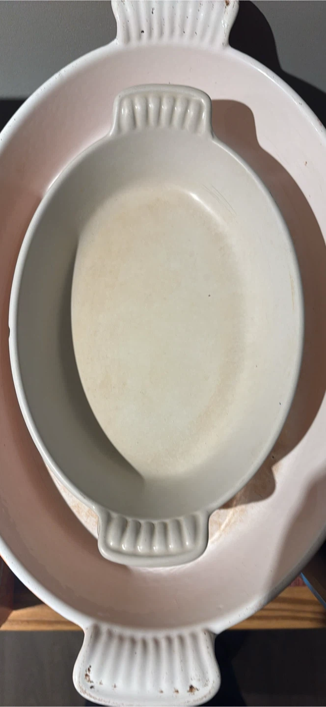Le Creuset Enameled Cast Iron Oval Baking Dishes - photo 2