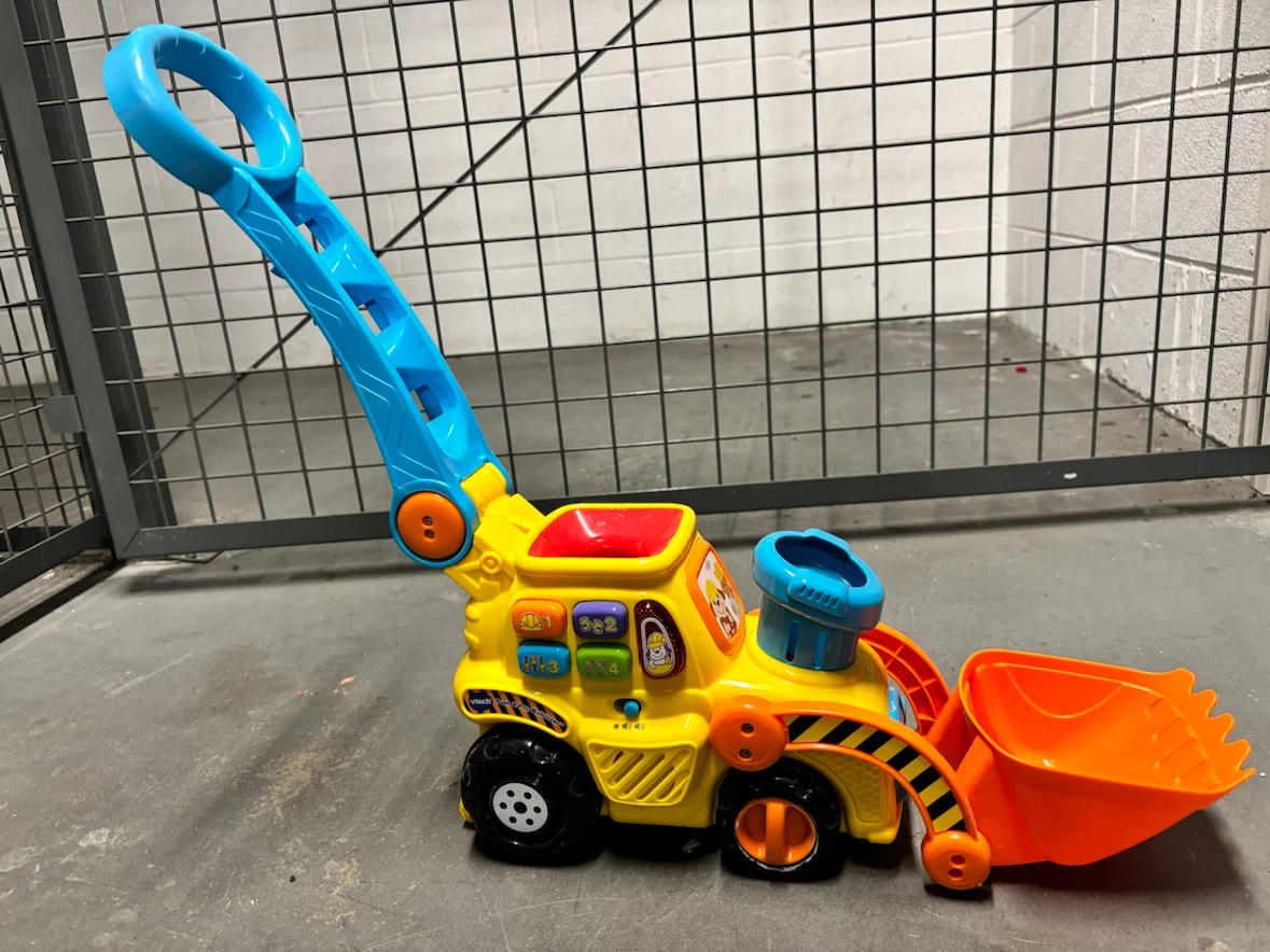 VTech Push and Ride Construction Truck