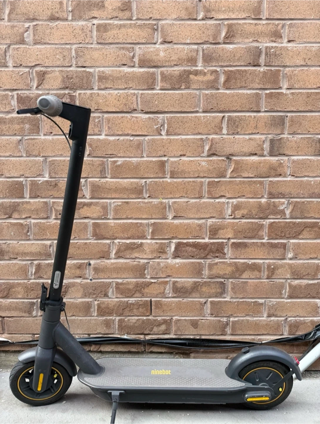Two Ninebot Segway Electric Scooters with Helmets - photo 4