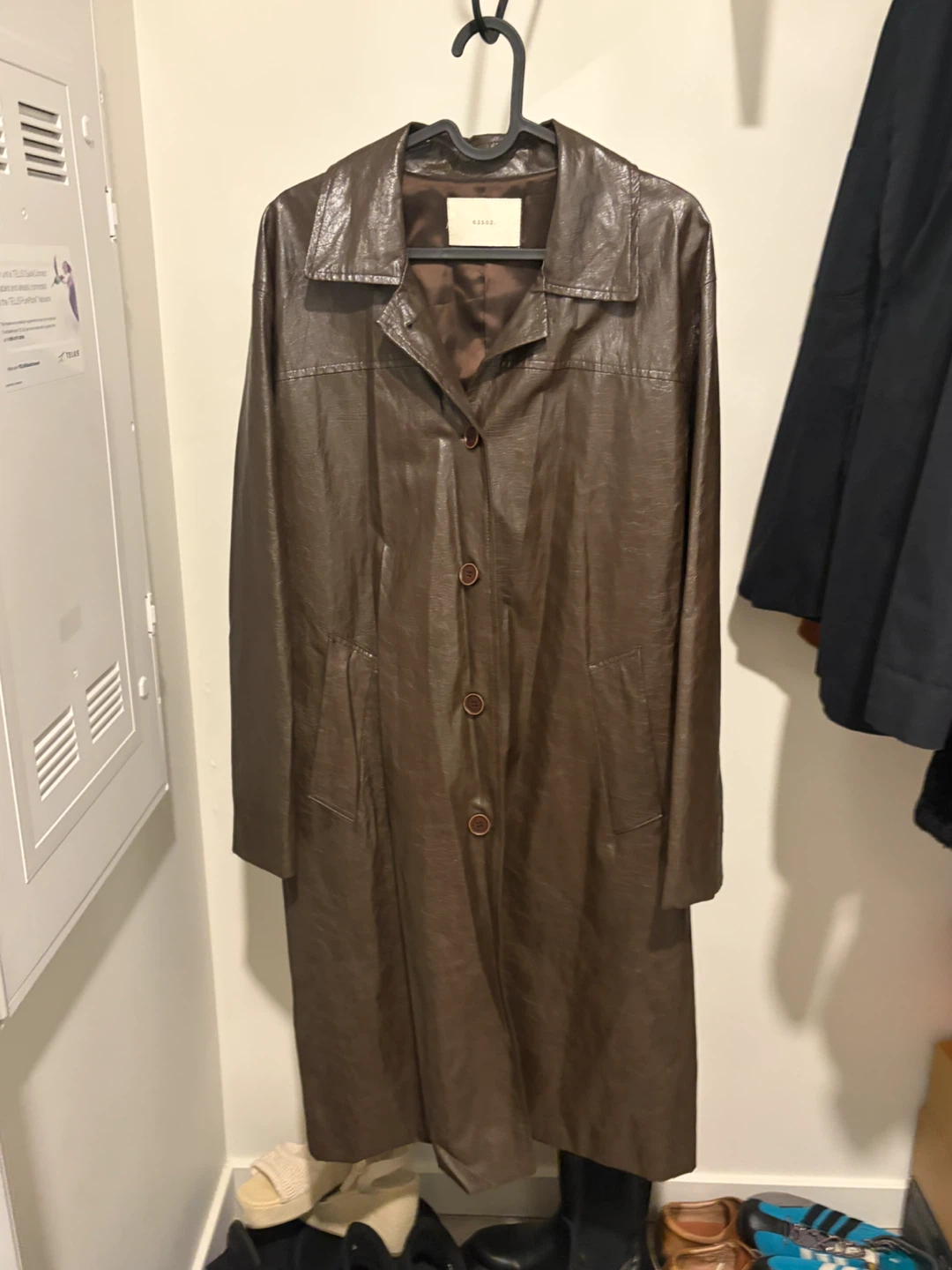 Brown Trench long Coat