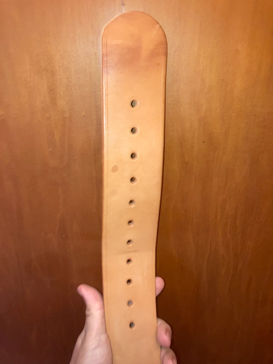 Genuine Leather Weight Belt - Large - photo 4