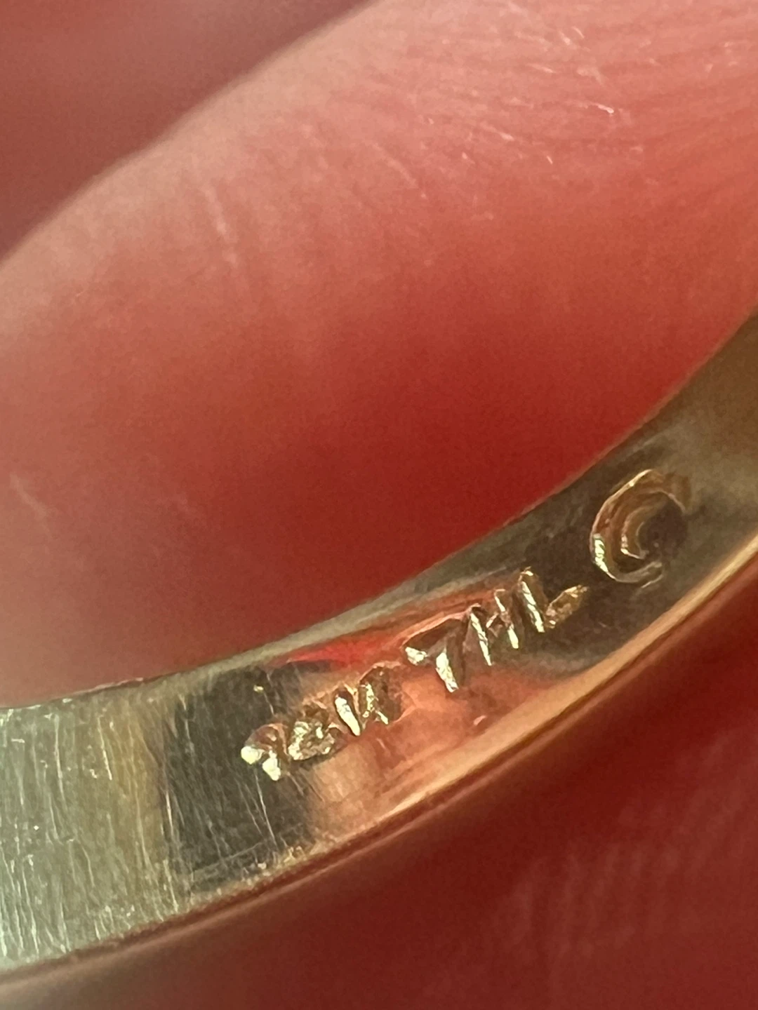 14k Gold Ruby and Diamond Band - photo 3