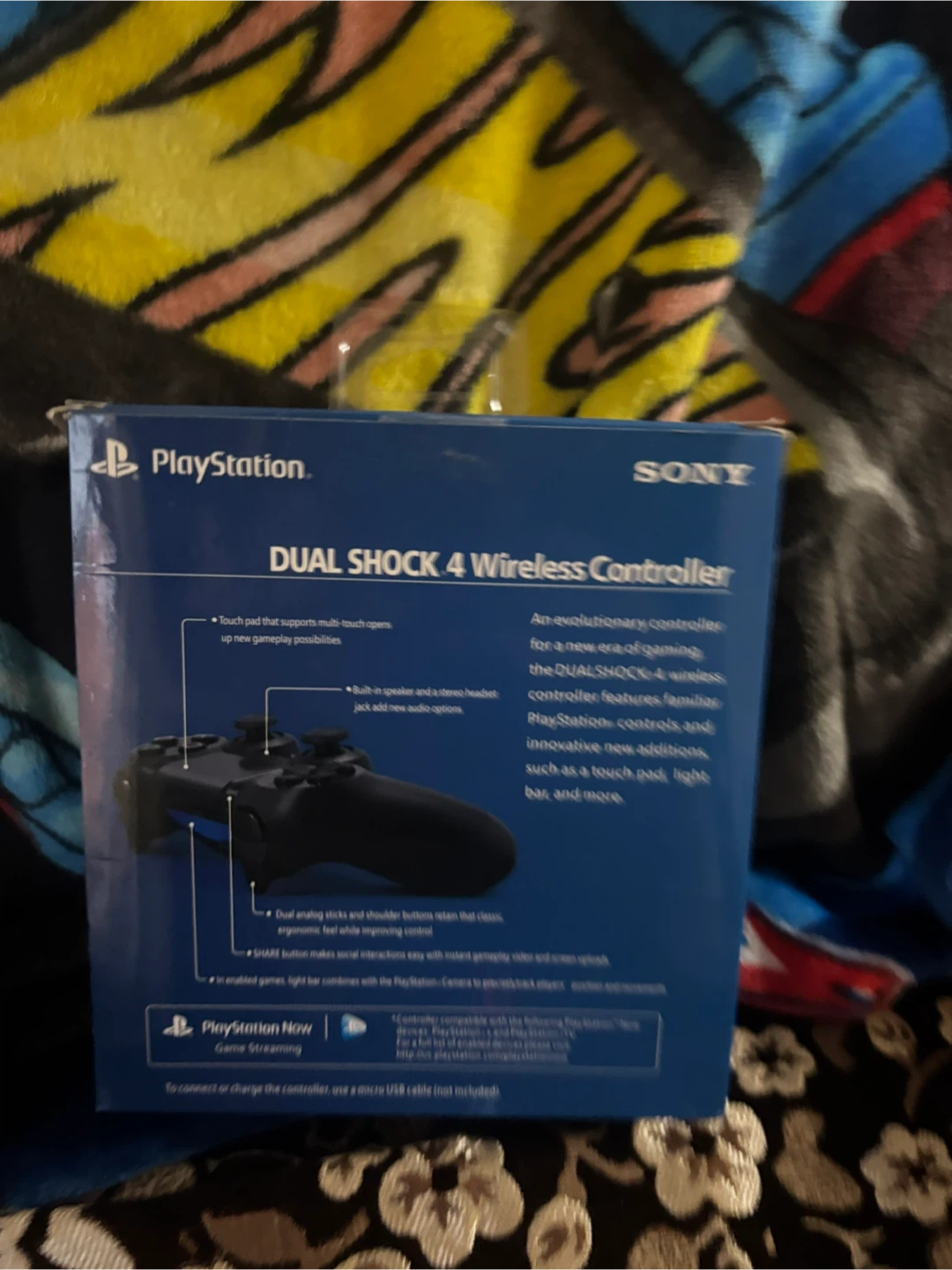 Sony DualShock 4 Wireless Controller - photo 2