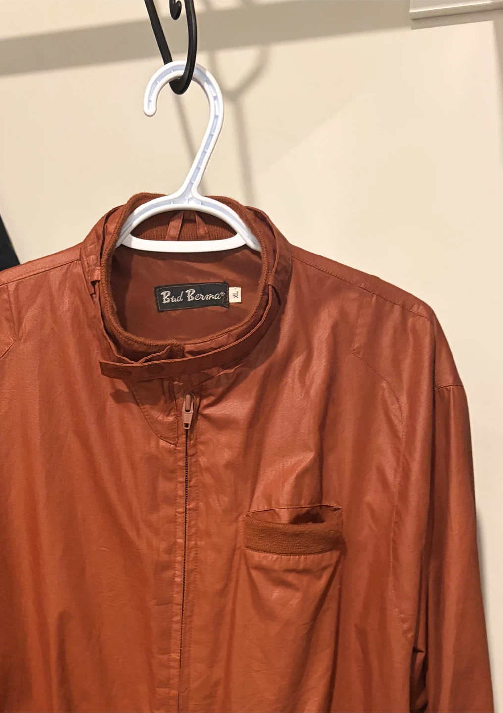 Orange Bomber Jacket - photo 2