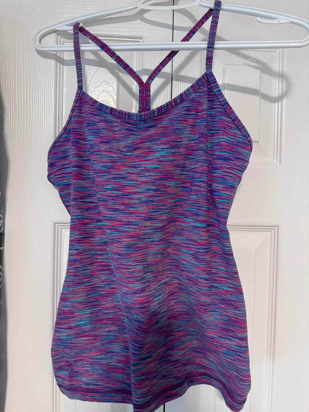 Lululemon Racerback Tank Top Multi-Colour
