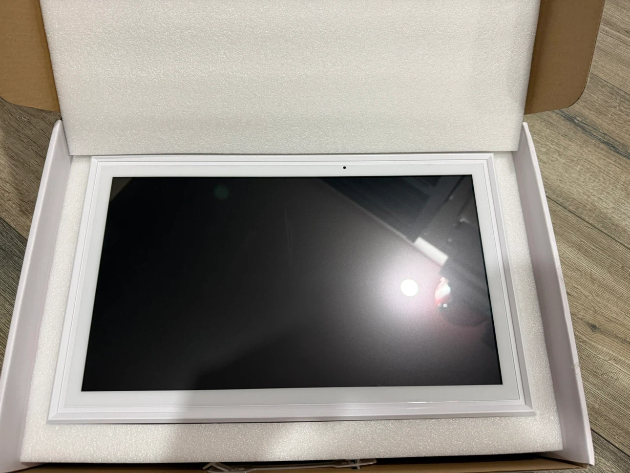 15.6-Inch Smart Digital Calendar & Photo Frame for Family, - photo 4