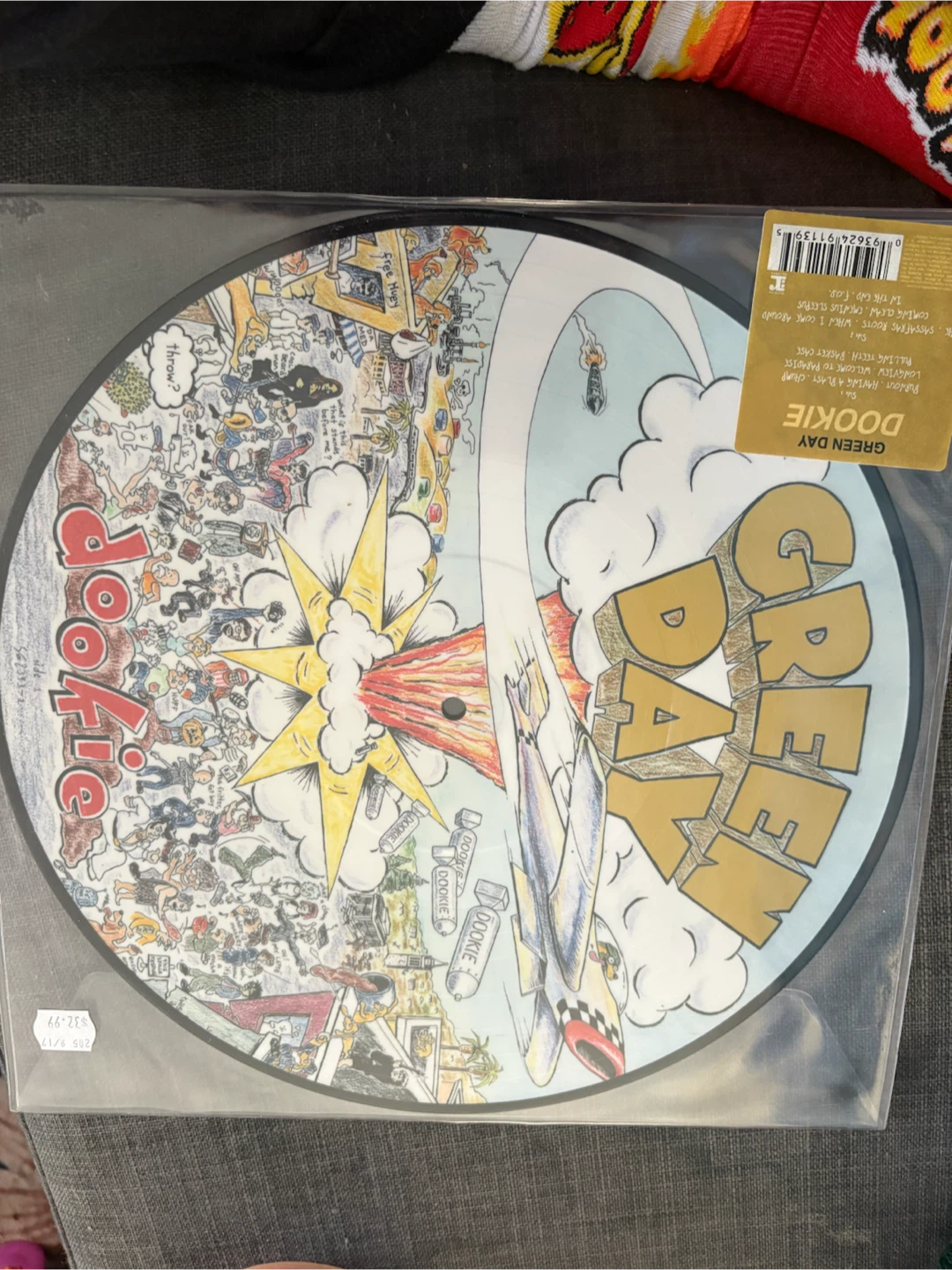 Green Day Dookie Picture Disc Vinyl
