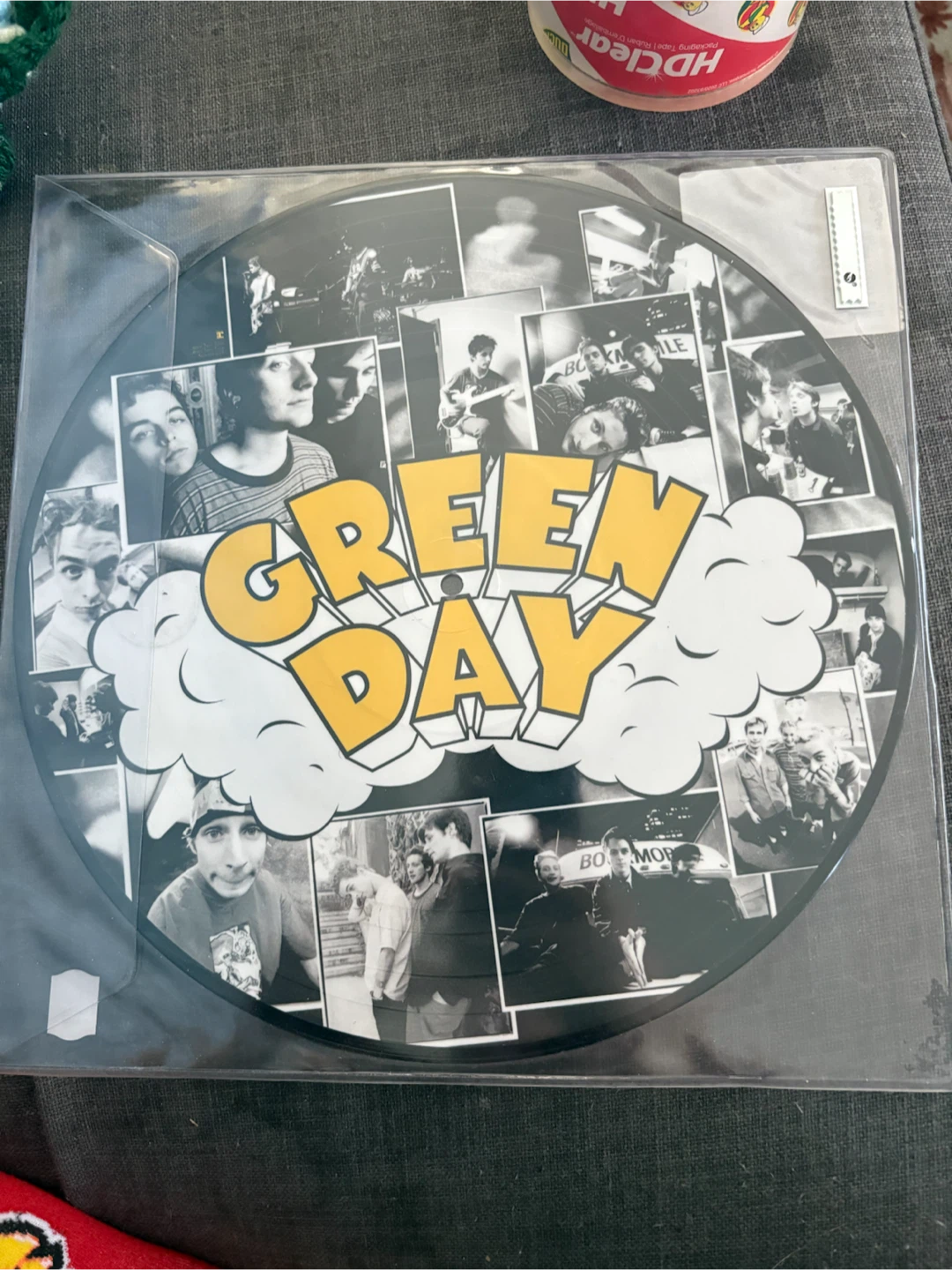 Green Day Dookie Picture Disc Vinyl - photo 2
