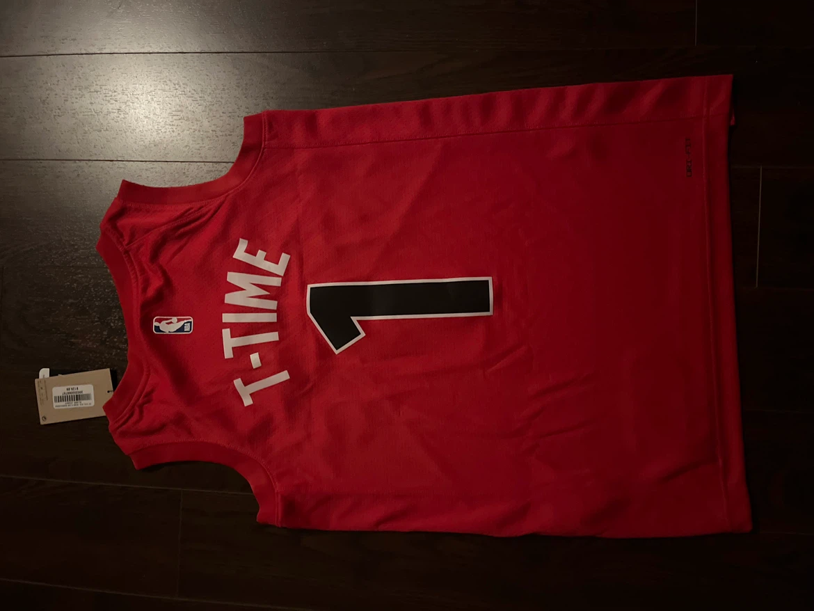 Nike Toronto Raptors T-Time Jersey, Size Small - photo 2