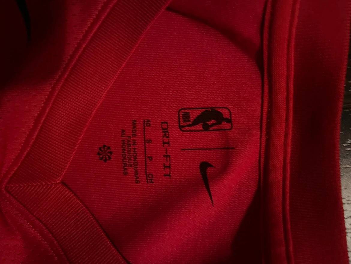 Nike Toronto Raptors T-Time Jersey, Size Small - photo 3