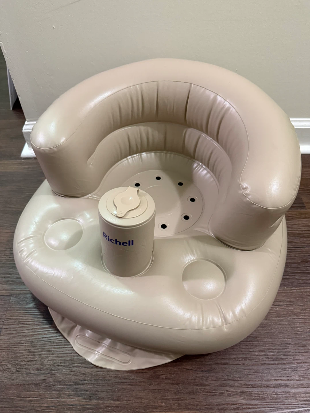 Soft Baby Chair / Inflatable Support Seat (Like New) - photo 2