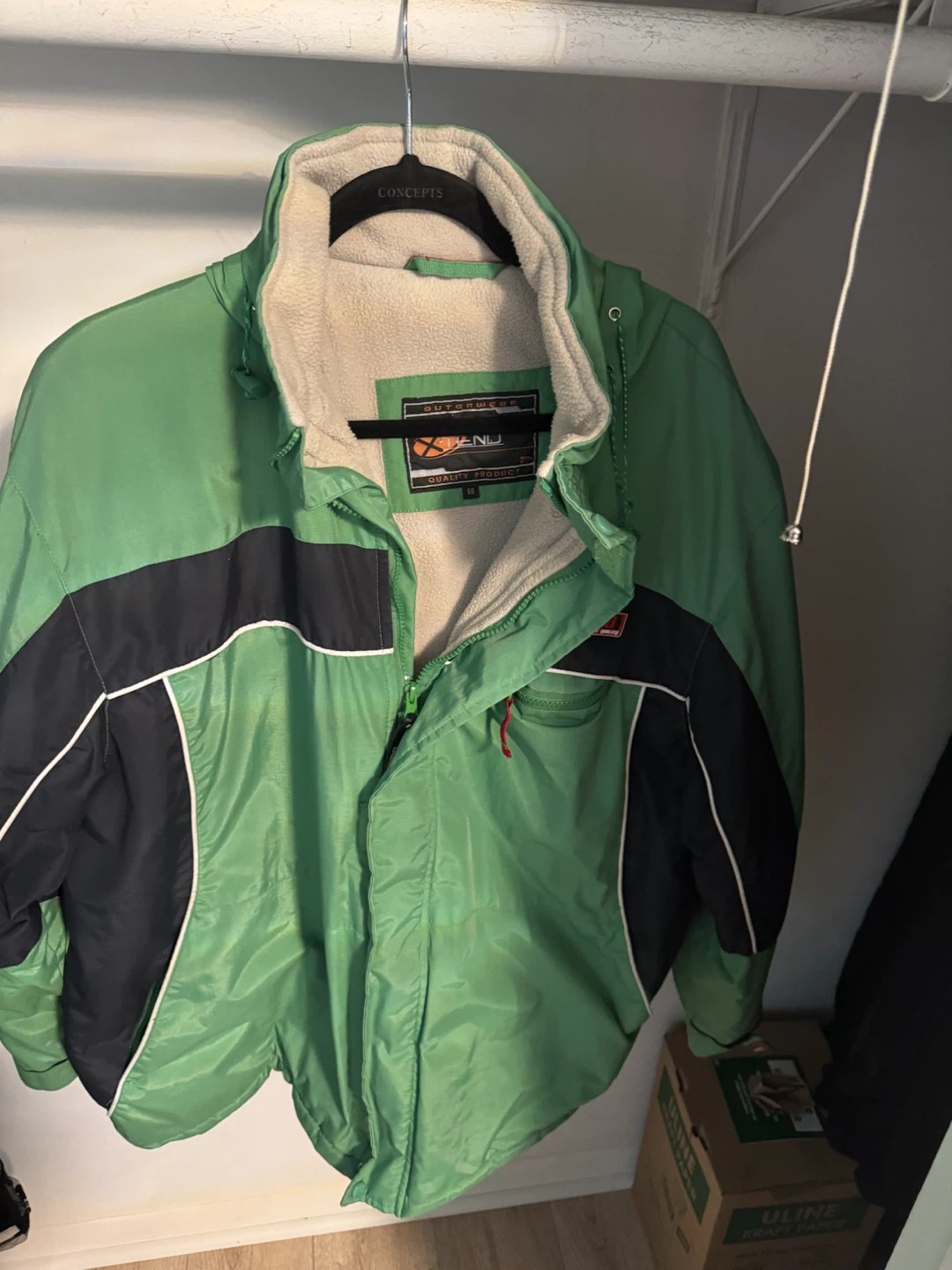 X-Tend Outerwear Jacket Green/Black